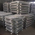 Galvanized Folding Wire Storage Basket